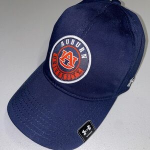 Under Armour: Women’s University of Auburn Tigers Adjustable Blue Hat/Cap